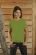 T-Shirt dziecięcy z krótkim rękawem 150g Zielony mech M