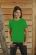 T-Shirt dziecięcy z krótkim rękawem 150g Zielony S
