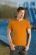 T-Shirt męski z krótkim rękawem 150g Pomarańcz L