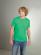 T-shirt Softstyle Man zielony