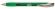 X-NINE LX długopis transparentny zielony, dodatki 48