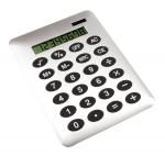 8-cyfrowy kalkulator &Prime;Buddy&Prime; formatu A4