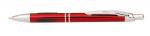 Aluminiowy długopis LUCERNE, czerwony