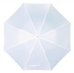 Automatyczny parasol DANCE, biały