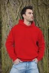 Bluza męska z kapturem 280g Czerwona XL