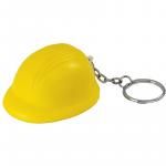 Brelok antystresowy Helmet żółty