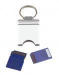 Brelok na klucze Memory na kartę SD lub memory sti