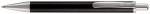 CLASSIC długopis satynowy czarny, wkład niebieski
