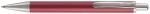 CLASSIC długopis satynowy czerwony, wkład niebieski