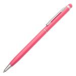 Długopis aluminiowy Touch Tip różowy
