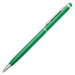 Długopis aluminiowy Touch Tip zielony