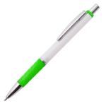 Długopis Rapido jasnozielony/biały