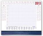 Kalendarz podkładowy 2013 - Planer A2 listwa