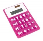 Kalkulator Wobbly różowy