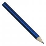 Krótki ołówek, niebieski
