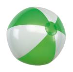 Nadmuchiwana piłka plażowa ATLANTIC, biały, zielony