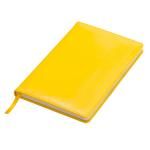 Notatnik 130x210/80k kratka Sheen żółty