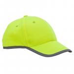 Odblaskowa czapka dziecięca Sportif, żółty