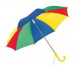 Parasol dziecięcy LOLLIPOP, zielony, niebieski, czerwony, żółty