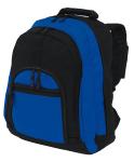 Plecak NEW CLASSIC, czarny, niebieski