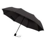 Składany parasol sztormowy Ticino czarny