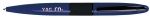 STREETRACER długopis metalowy, niebiesko-czarny