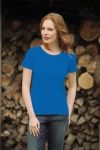 T-Shirt damski z krótkim rękawem 205g Królewski niebieski XL