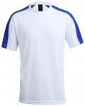 T-shirt Tecnic Dinamic Comby niebieski
