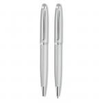 Zestaw: aluminiowy długopis z