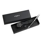 Zestaw UPBM234 – zegarek UMG2355 &Prime;Matteo&Prime; + długopis USY1374 &Prime;Volterra