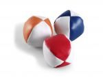 "Zośka", 3 piłeczki do żonglowania w woreczku