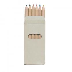 6 kolorowych ołówków &Prime;Abigail&Prime;