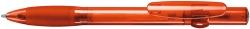 ALLEGRA długopis transparentny pomarańczowy