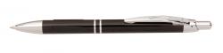 Aluminiowy długopis LUCERNE, czarny