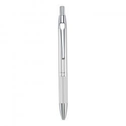 Aluminiowy długopis w tubie
