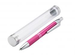Aluminiowy długopis w tubie