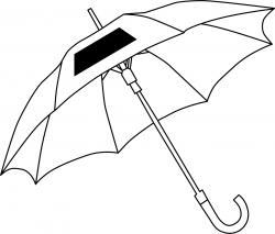 Automatyczny parasol JUBILEE, czarny