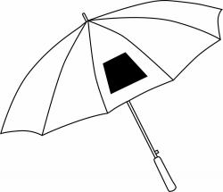 Automatyczny parasol LIMBO, czerwony