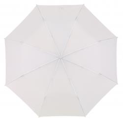 Automatyczny parasol mini COVER, biały