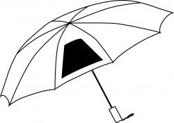Automatyczny parasol mini COVER, biały