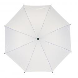Automatyczny parasol TANGO, biały