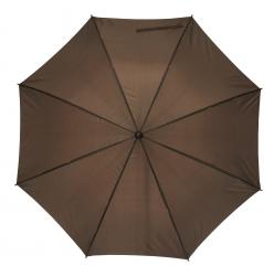 Automatyczny parasol TANGO, ciemnobrązowy