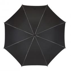Automatyczny parasol WALTZ, czarny, szary