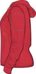 Bluza HB Zip Hooded czerwony