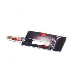 Creditcard. USB flash     4GB