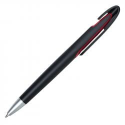 Długopis Amaze, czerwony/czarny