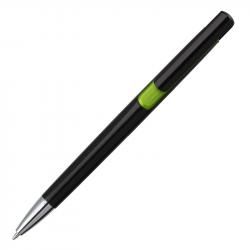 Długopis Modern, zielony/czarny