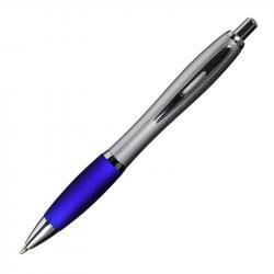 Długopis San Jose, niebieski/srebrny