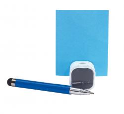 Długopis SCREEN CLEAN, niebieski