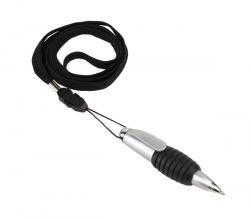 Długopis Twister czarny/srebrny